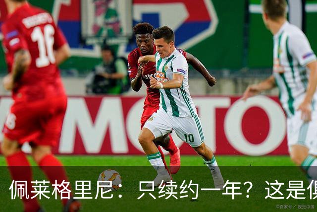佩莱格里尼：只续约一年？这是俱乐部做出的决定，而我接受了